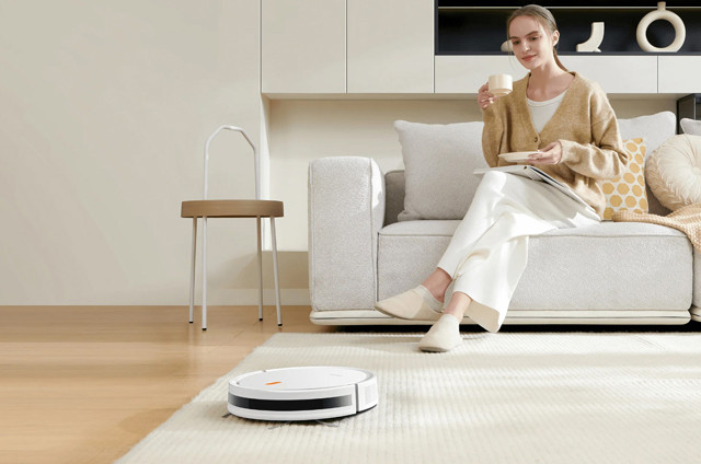 Robot sprzątający z mopem Xiaomi E5 (biały) - zdjęcie 23
