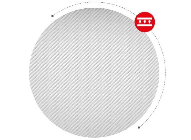 Biurko gamingowe Huzaro Hero 2.5 White - zdjęcie 3