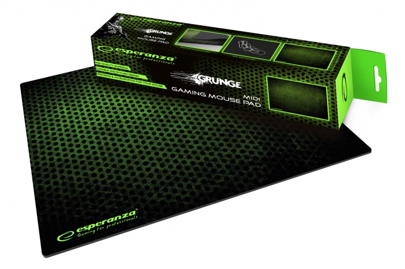 ESPERANZA PODKŁADKA GAMING POD MYSZ GRUNGE MIDI - zdjęcie 1