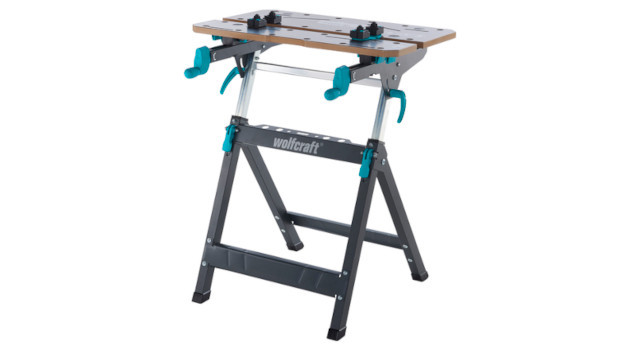 Stół Wolfcraft zaciskowo-maszynowy Master 750 - zdjęcie 1