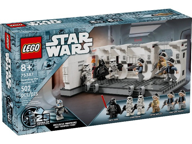 LEGO Star Wars 75387 Wejście na pokład statku kosmicznego Tantive IV - zdjęcie 1
