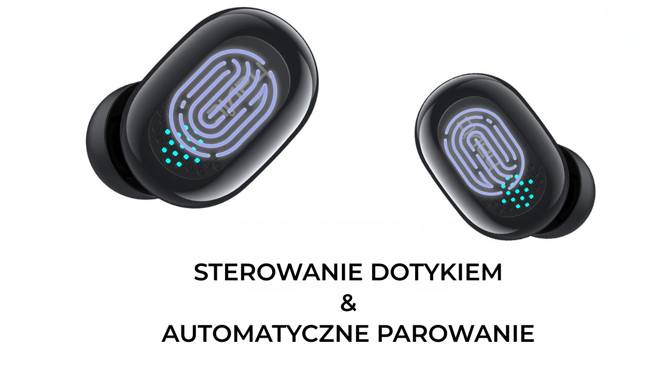 Bezprzewodowe słuchawki TWS Havit TW925 (biały) - zdjęcie 2