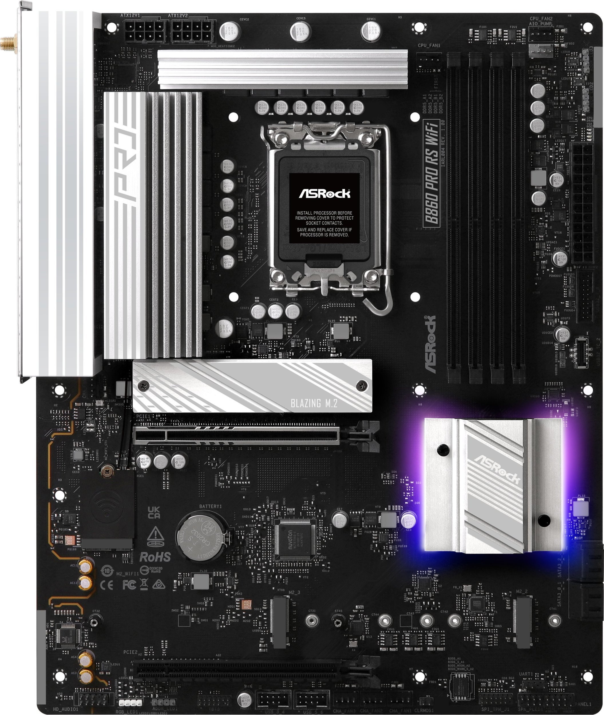 Płyta główna ASRock B860 Pro RS WiFi - zdjęcie 3