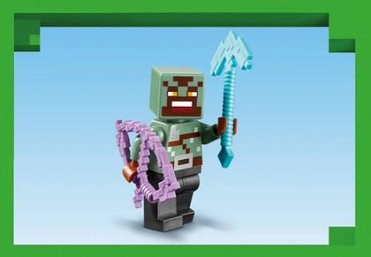 LEGO Minecraft 21255 Zasadzka w portalu do Netheru - zdjęcie 3