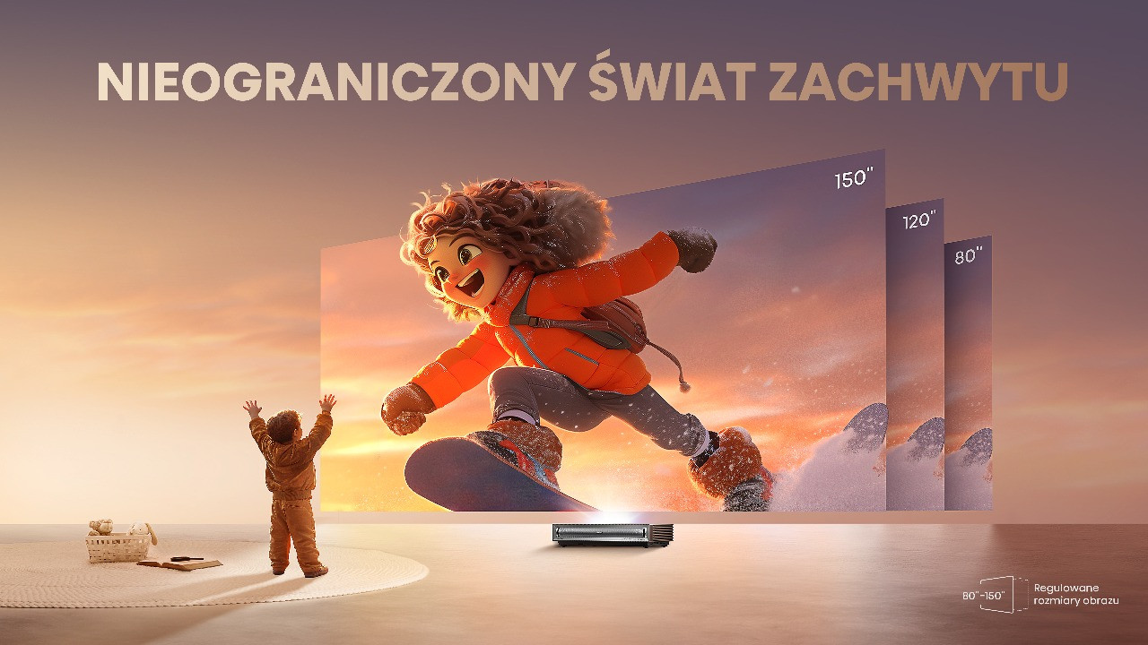 LASER TV HISENSE PX3 80-150" 4K - zdjęcie 3