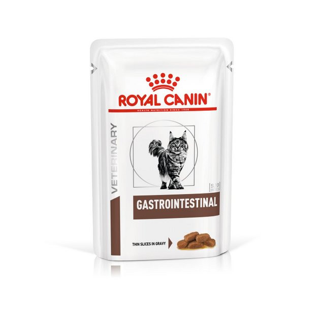 ROYAL CANIN Gastrointestinal - mokra karma dla kota - 12 x 85g - zdjęcie 1