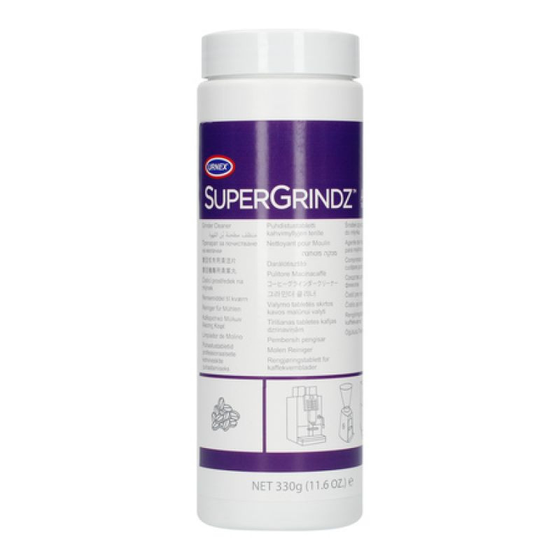 Urnex Supergrindz grinder cleaning tablets tabletki czyszczące 330g - zdjęcie 1