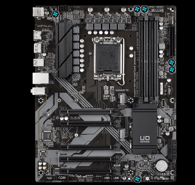 Płyta główna Gigabyte B760 DS3H DDR4 - zdjęcie 6