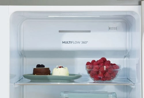 Lodówka GORENJE NRS9EVX Side by Side Dystrybutor Wody Kostkarka No Frost 179,3cm - zdjęcie 5