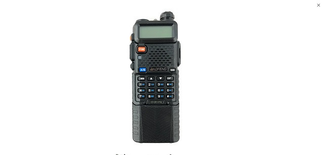 Krótkofalówka Baofeng UV-5R HTQ 3800 USB-C - zdjęcie 2