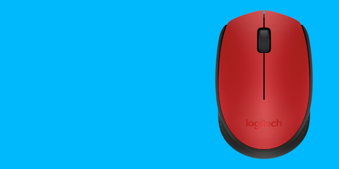 Mysz Logitech M171 bezprzewodowa, czarna - zdjęcie 3