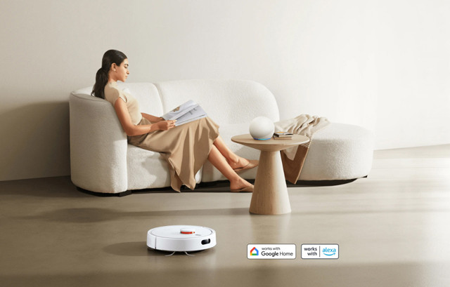 Robot sprzątający Xiaomi S20 EU (czarny) - zdjęcie 11