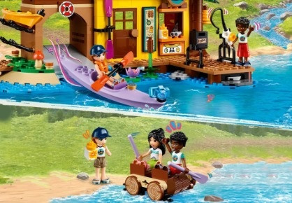 LEGO Friends 42626 Sporty wodne na obozie kempingowym - zdjęcie 3