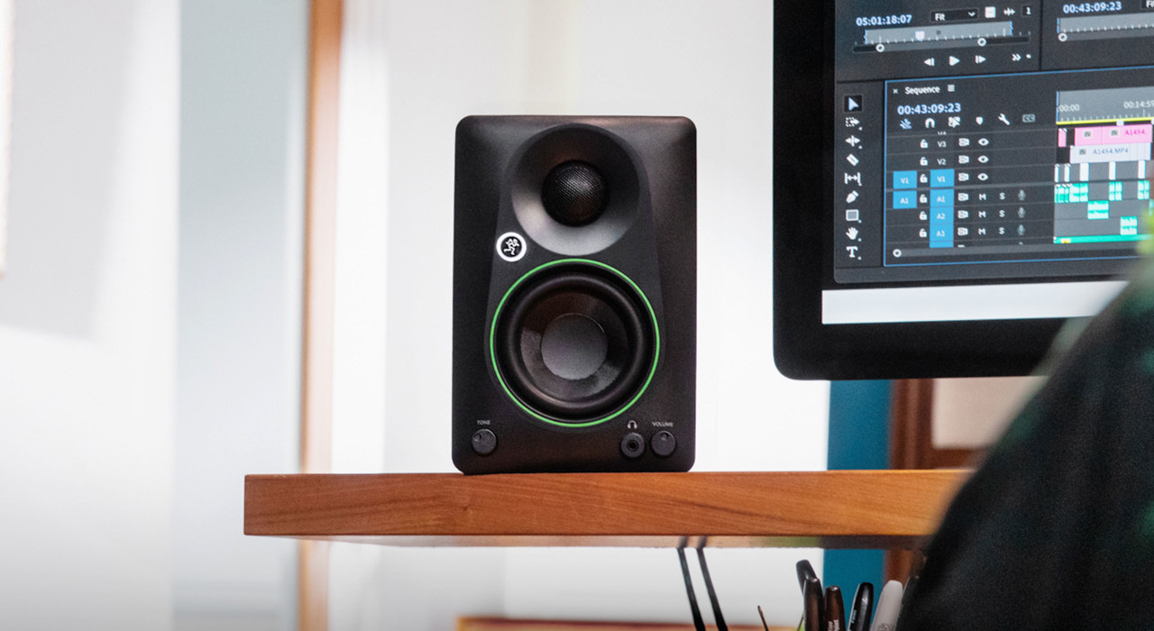 Mackie CR3.5 - Aktywne monitory studyjne - zdjęcie 2