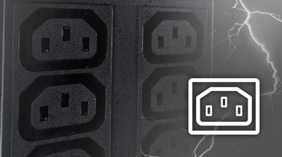 CyberPower UPS Value2200EILCD (VI, Tower, 2200VA, 1320W, 6xIEC) - zdjęcie 4