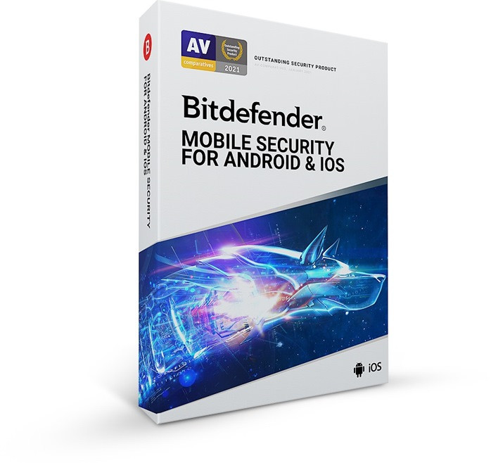 Bitdefender Mobile Security Android & iOS ESD 3U/1Y - zdjęcie 1