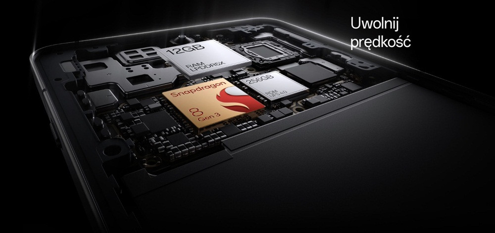 Smartfon OnePlus 13R 5G 12/256GB DS Nebula Noir - zdjęcie 2