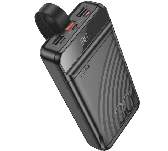 Powerbank Hoco J123B (czarny) - zdjęcie 2