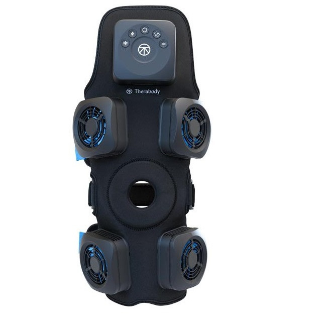 Therabody RecoveryTherm Hot&Cold Vibration Knee - zdjęcie 4
