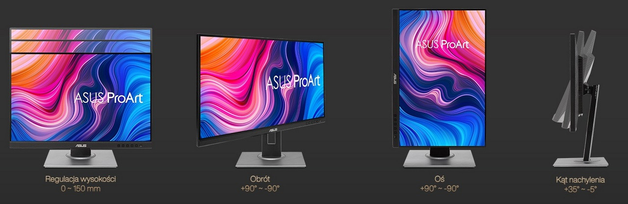 MONITOR ASUS 24" PA248QV ProArt - zdjęcie 20