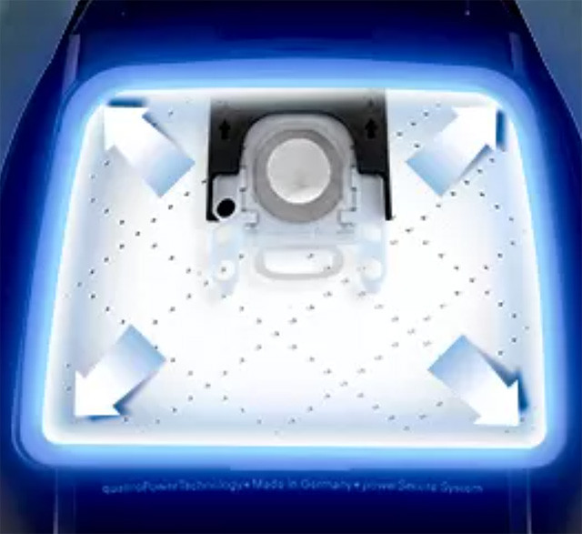 Odkurzacz BOSCH BWD 421PRO - zdjęcie 6