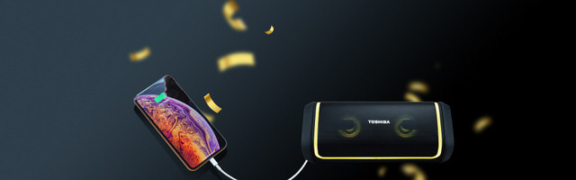 Przenośny głośnik bluetooth Toshiba TY-WSP150 - zdjęcie 5