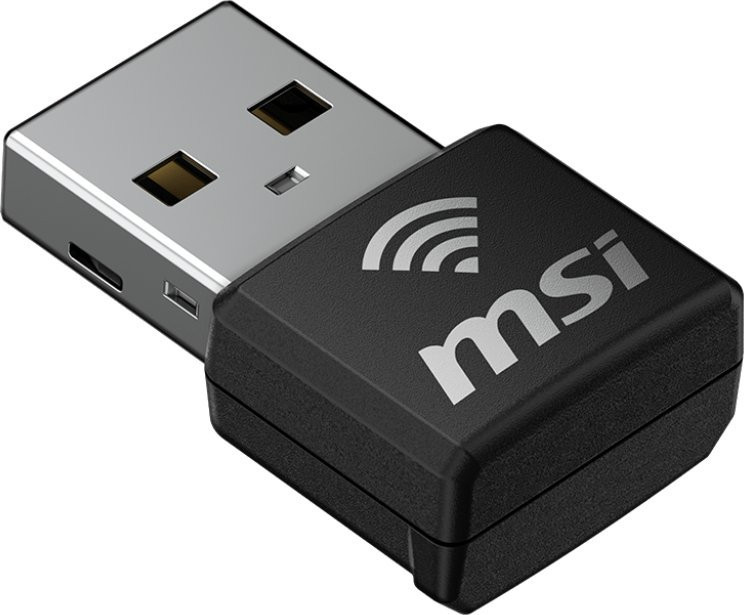 Karta sieciowa MSI 302-8ZE30XE-000 NANO. Wifi 6 - zdjęcie 1