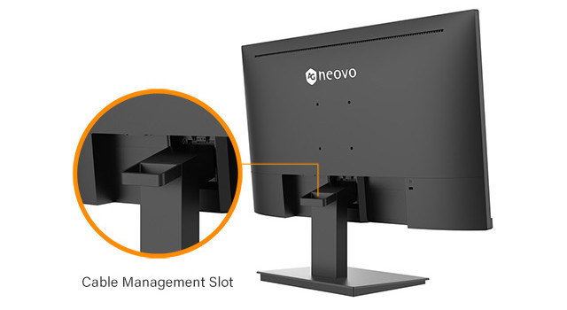 AG NEOVO MONITOR LED LA-2202 BEZ MIGOTANIA, HDMI,DP,VGA - zdjęcie 6