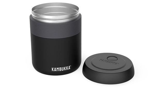Kambukka termos obiadowy Bora 600 ml - Matte Black - zdjęcie 1