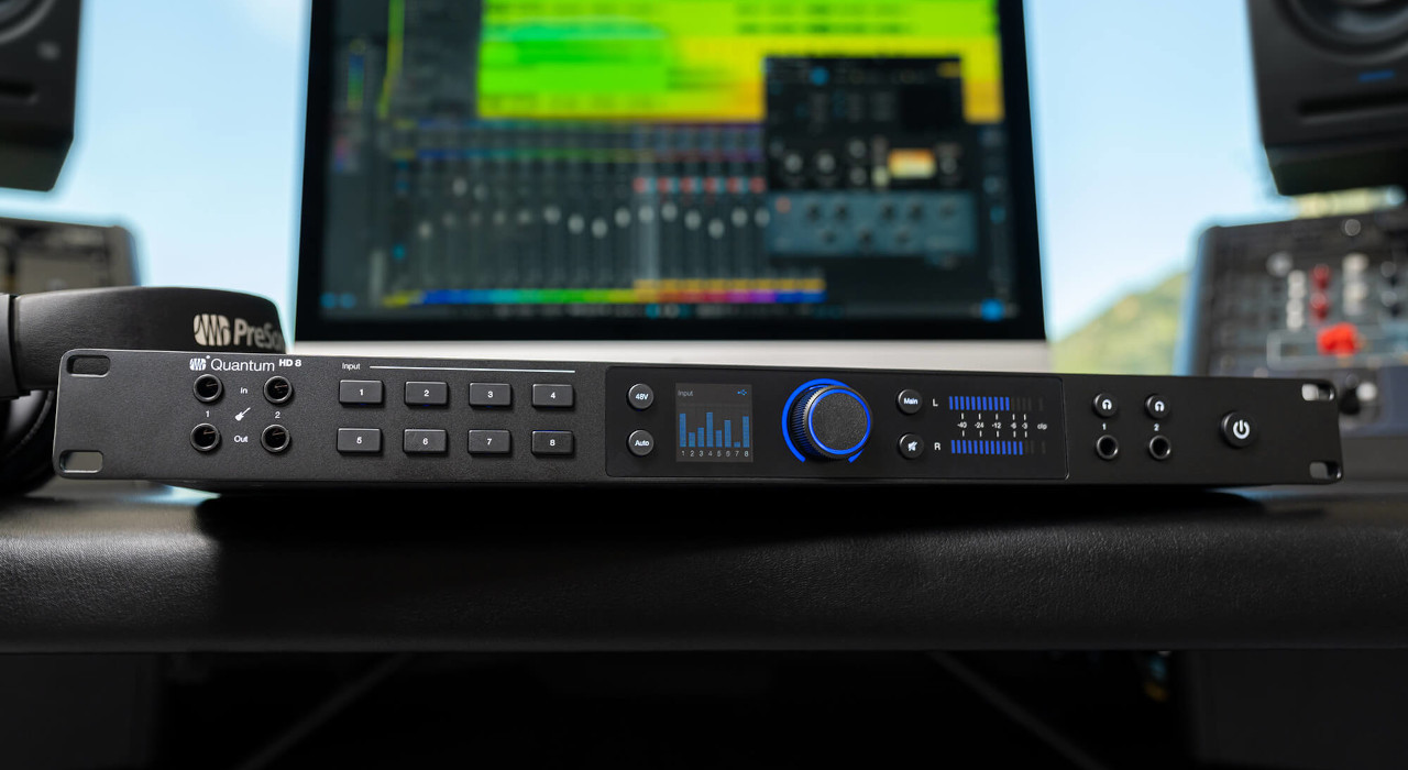 PreSonus Quantum HD 8 - Interfejs Audio USB-C - zdjęcie 3