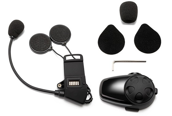 Interkom Motocyklowy Sena SMH10D-10 Bluetooth 3.0 900M z mikrofonem na pałąku, zestaw na 2 kaski - zdjęcie 6
