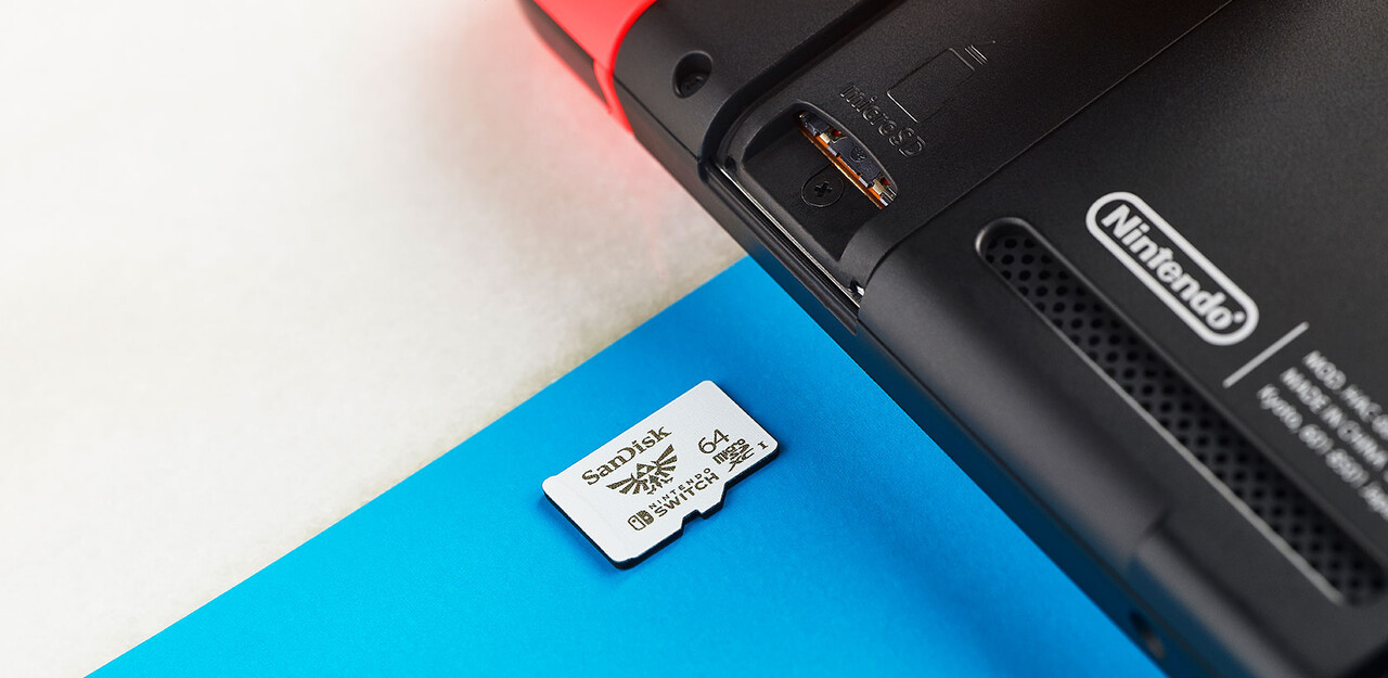 SANDISK NINTENDO SWITCH microSDXC 128GB V30 UHS-I - zdjęcie 2
