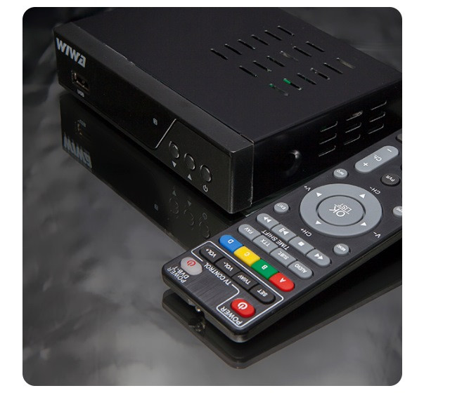 WIWA TUNER DVB-T/T2 H.265 PRO - zdjęcie 8