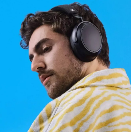 Słuchawki Sennheiser MOMENTUM 4 Wireless White - zdjęcie 2