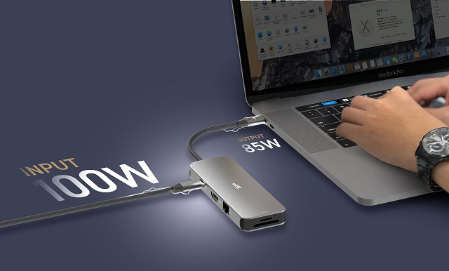 Stacja dokująca Silicon Power SR30 8in1 - zdjęcie 3