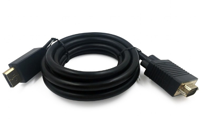 GEMBIRD KABEL DISPLAYPORT M -> VGA M 1,8M - zdjęcie 1