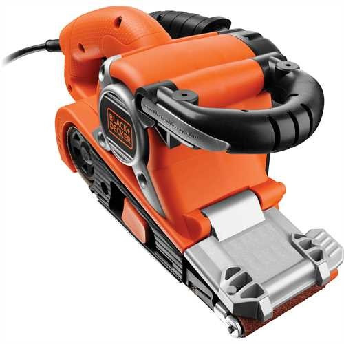 Szlifierka taśmowa 720W 75mm BLACK+DECKER - zdjęcie 2