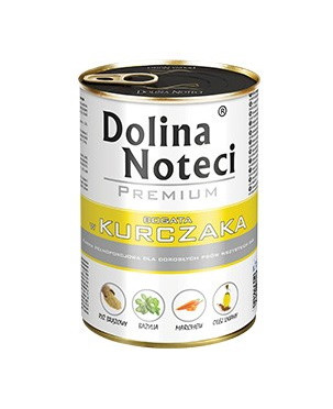 DOLINA NOTECI Premium bogata w kurczaka - mokra karma dla psa - 400g - zdjęcie 1