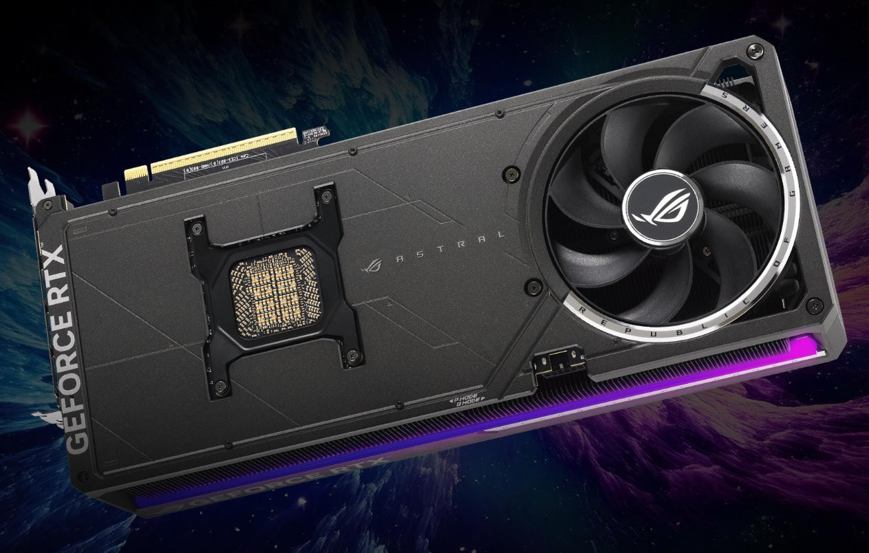 Karta graficzna ASUS ROG ASTRAL GeForce RTX 5080 OC 16GB (90YV0LV0-M0NA00) - zdjęcie 10
