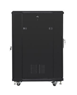 LANBERG SZAFA STOJĄCA RACK 19" 22U 600X800 CZARNA - zdjęcie 4