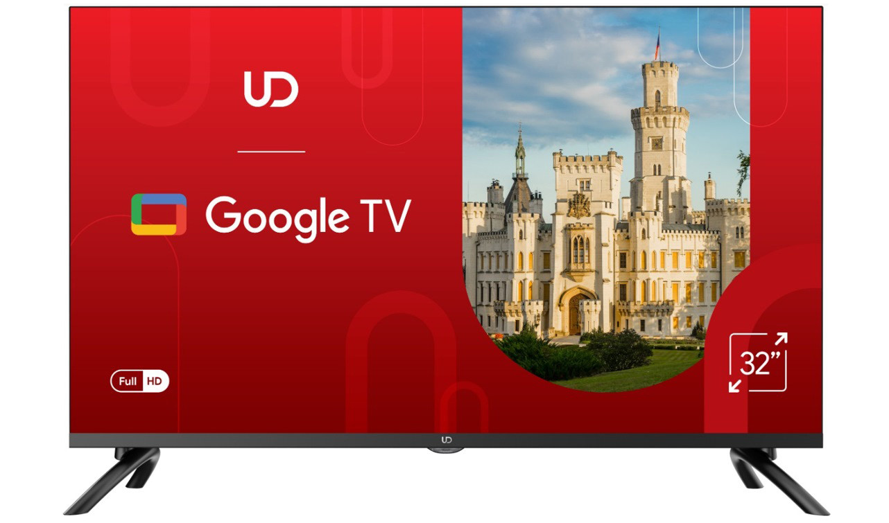 Telewizor 32" UD 32GF5210S FullHD, D-LED, DVB-T/T2/C - zdjęcie 1
