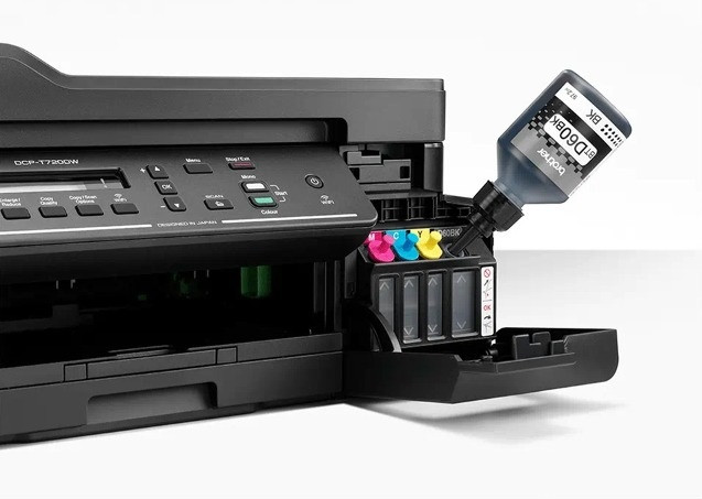 Urządzenie wielofunkcyjne Brother DCP-T720DWYJ1 - zdjęcie 4