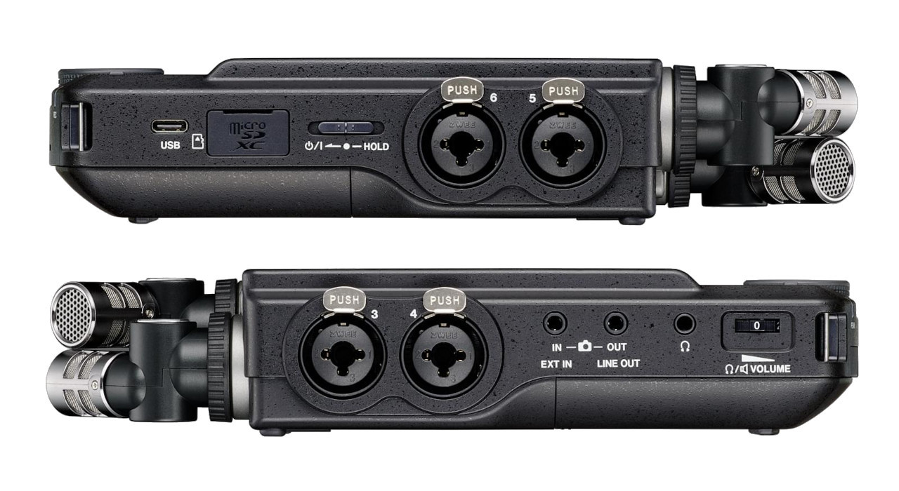 Tascam Portacapture X8 - Przenośny, wielościeżkowy rejestrator o wysokiej rozdzielczości - zdjęcie 9