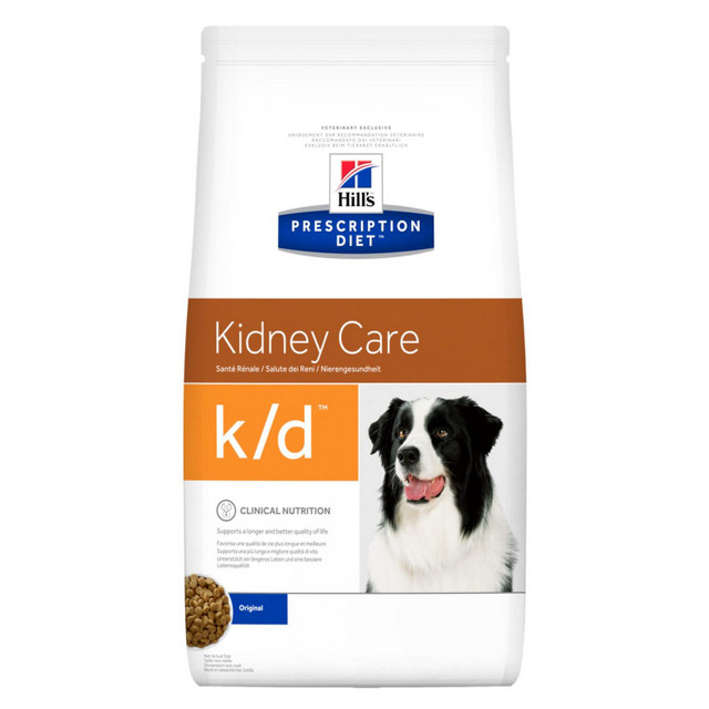 Hill's Prescription Diet Kidney Care Canine k/d - sucha karma dla psa - 12 kg - zdjęcie 2