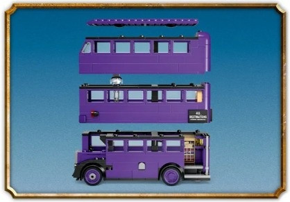 LEGO HARRY POTTER 76446 Przygoda na pokładzie Błędnego Rycerza - zdjęcie 3