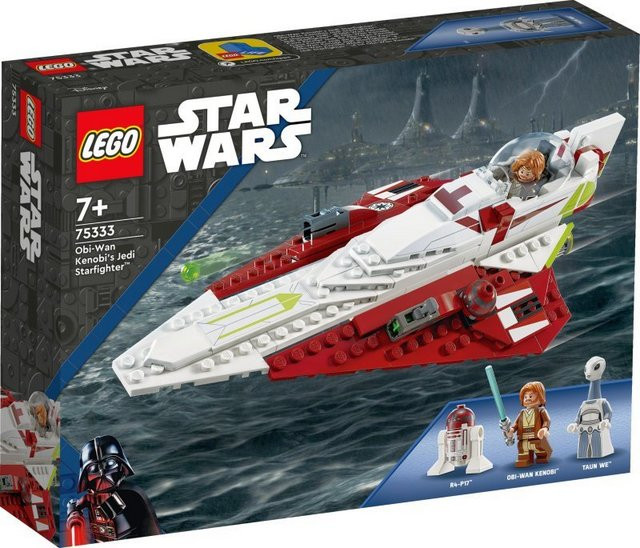 LEGO Star Wars TM 75333 Myśliwiec Jedi Obi-Wana Kenobiego - zdjęcie 1