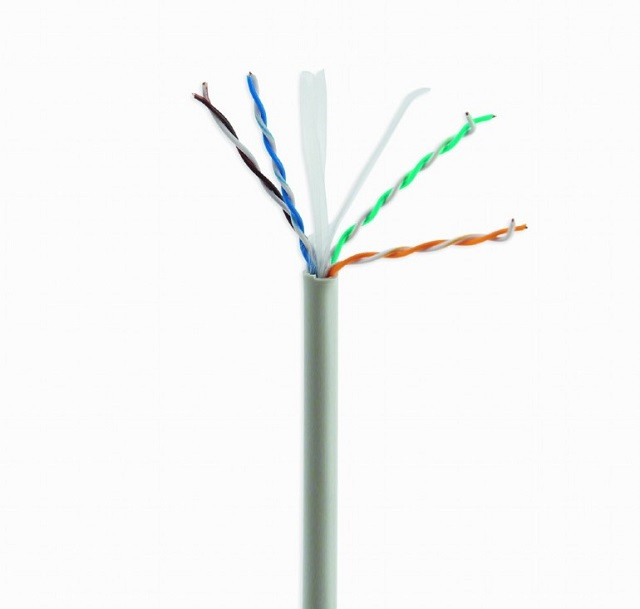 Gembird utp kabel drut kat 6 awg24 cca 100m upc-6004se-sol/100 - zdjęcie 3