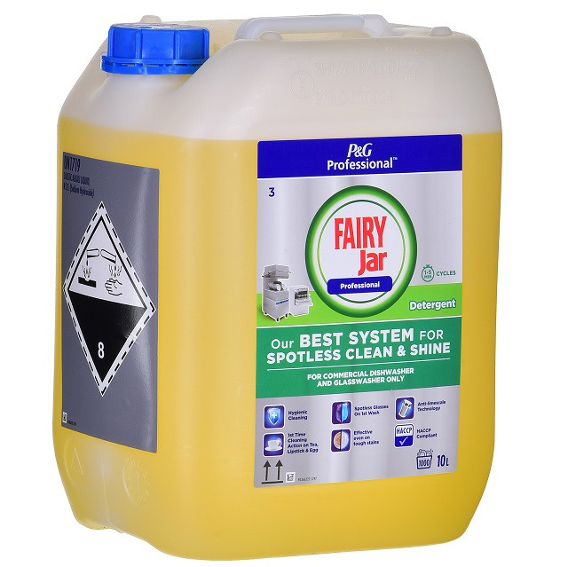 Fairy Professional detergent do zmywarek auto. 10L - zdjęcie 1
