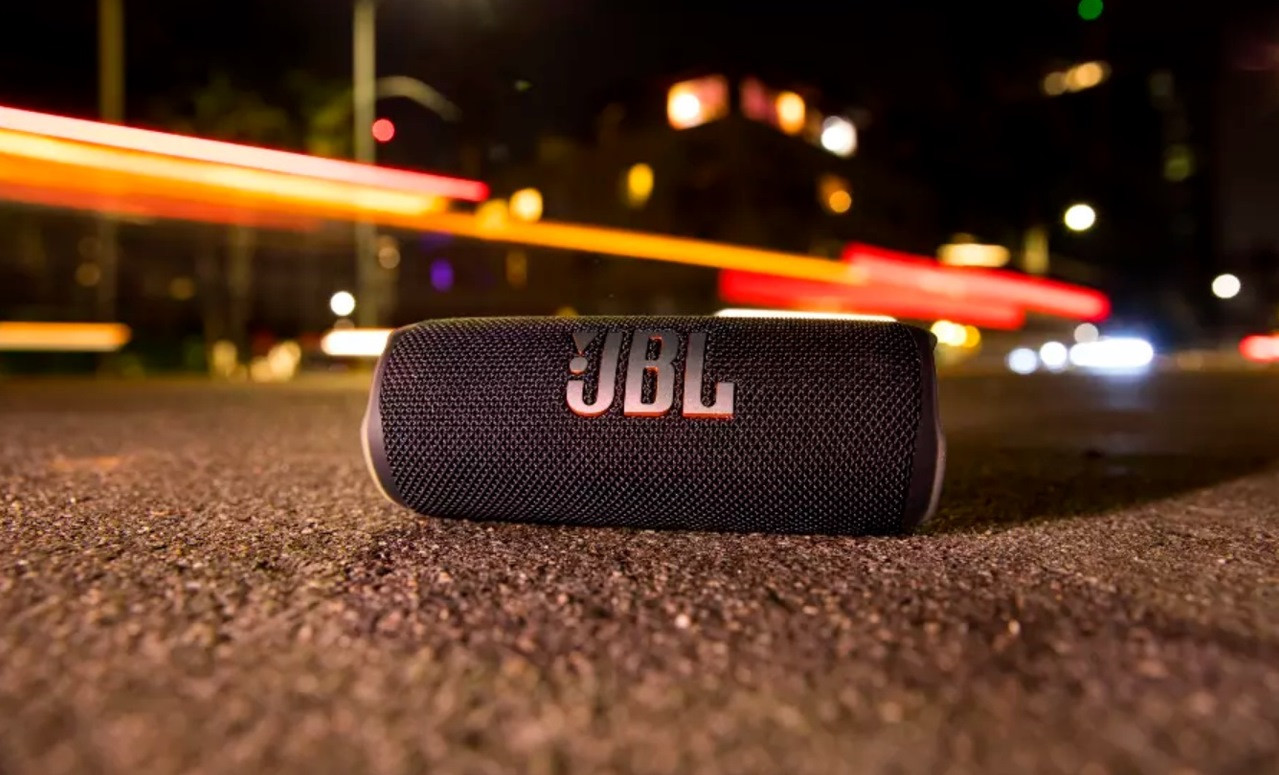 Głośnik JBL FLIP 6 WHT - zdjęcie 2