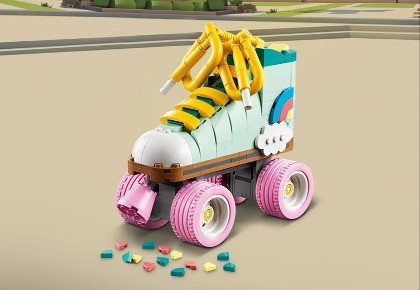 LEGO Creator 31148 Wrotka w stylu retro - zdjęcie 3